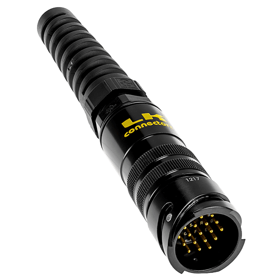 Link LK 19 MV - LK 19P cable male connector