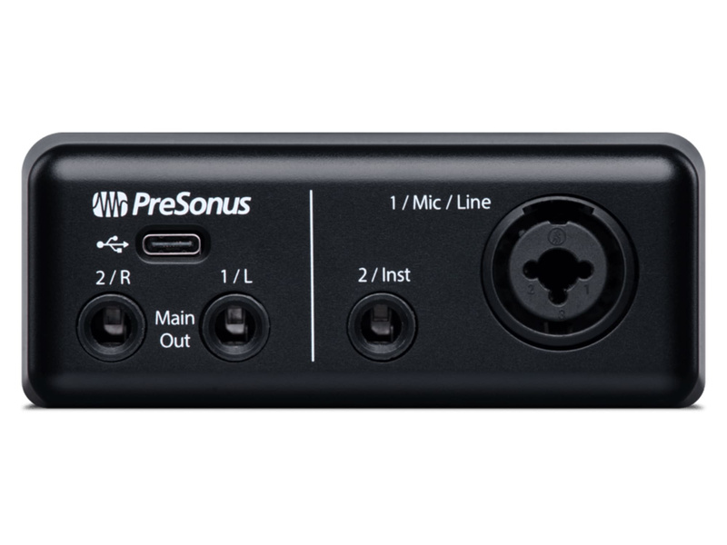 PreSonus AudioBox GO Creator - Zestaw Nagraniowy