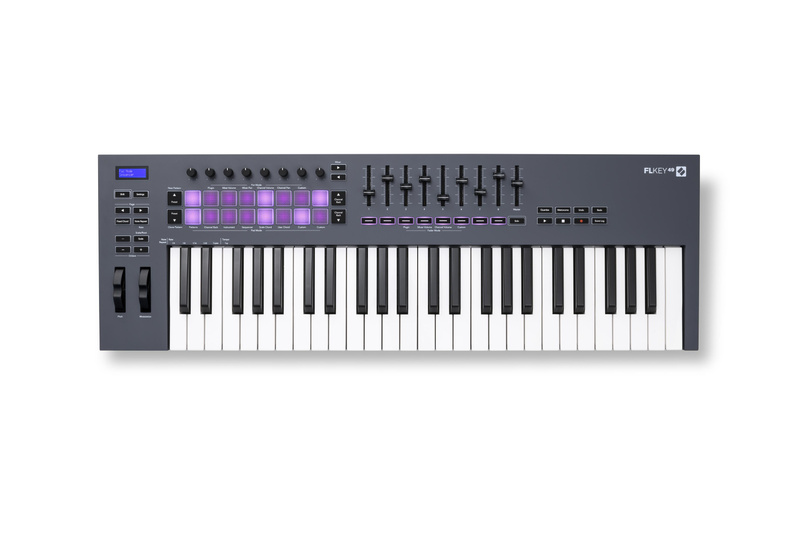 NOVATION FLkey 49 – kontroler MIDI do FL Studio