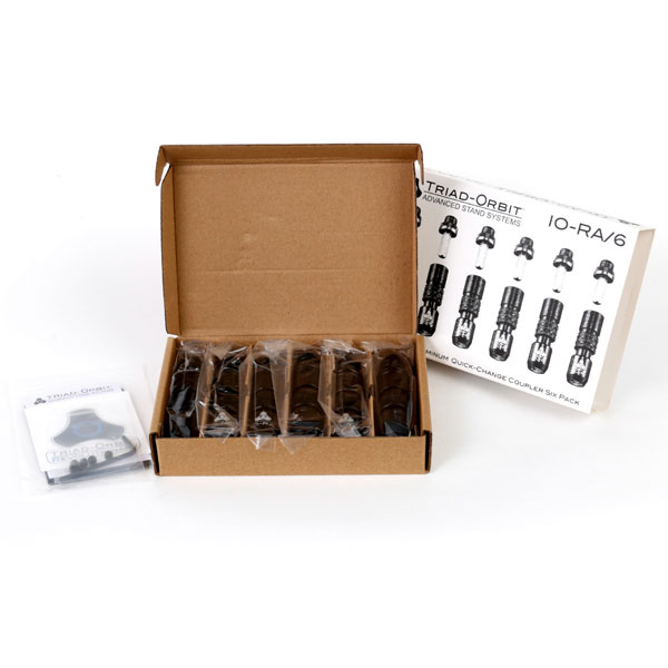Triad Orbit IO-RA/6 - IO Retrofit Quick-Change Coupler 6-pack