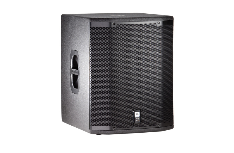 JBL PRX418SD - Pasywny niskotonowy zestaw głośnikowy