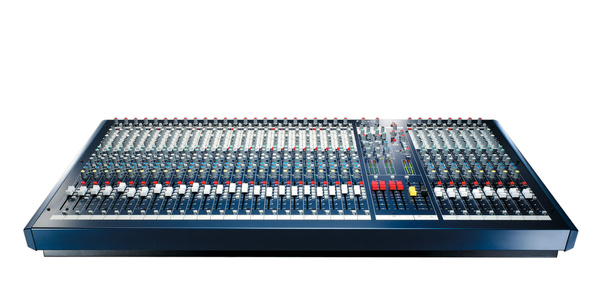 Soundcraft LX7ii 24ch 24+4/4/3 - Analogowa konsoleta mikserska