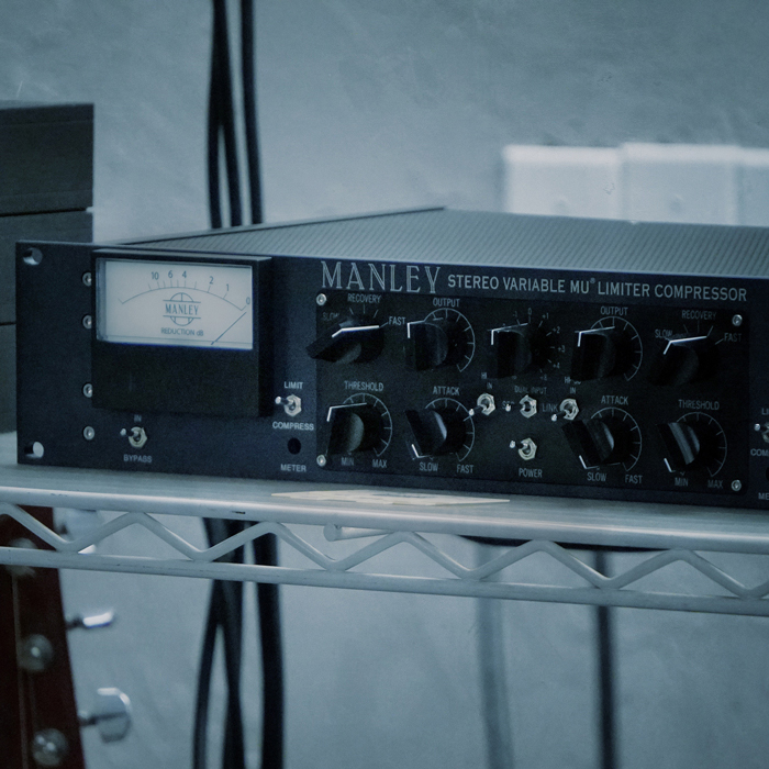 Manley STEREO VARIABLE MU Mastering - Limiter i kompresor