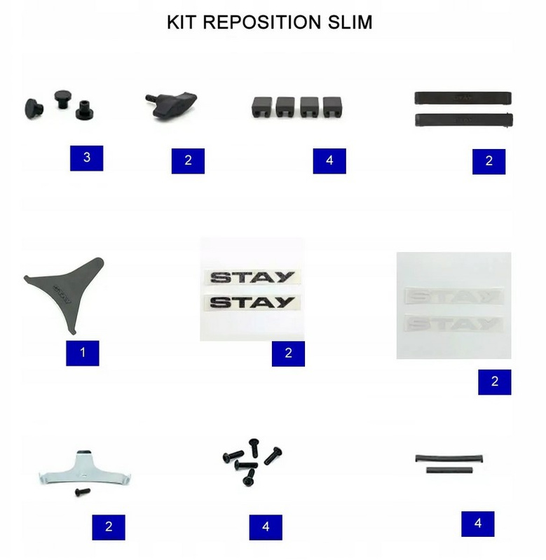 STAY Set Kit SLIM/COMPACT
