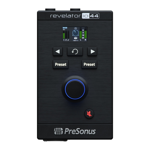 PreSonus Revelator io44 - Interfejs Audio USB-C