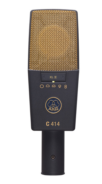 AKG C414 XLII - Mikrofon pojemnościowy wielkomembranowy, zmienne charakterystyki