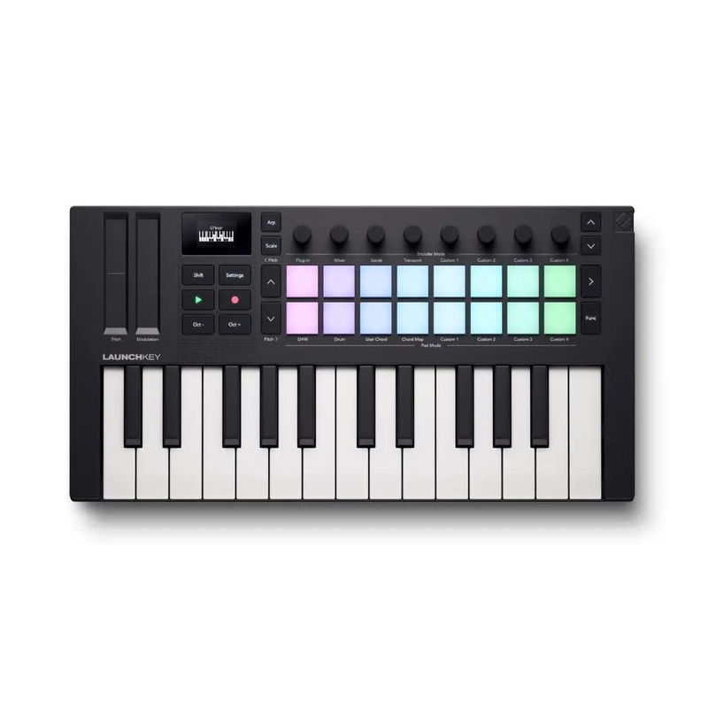 NOVATION Launchkey Mini 25 MK4 – kompaktowy kontroler MIDI
