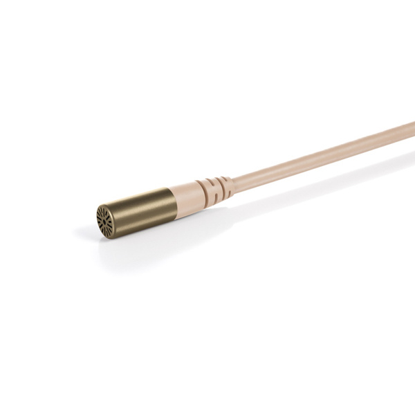 DPA 6061-OC-U-F00 - 6061 CORE Omni Submini Mic, Loud SPL, Beige, MicroDot
