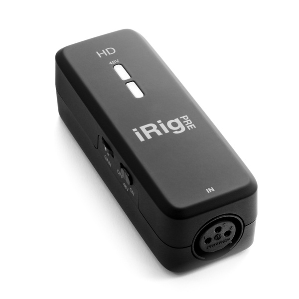 IK iRig Pre HD - Interfejs audio iOS/ Mac/ PC