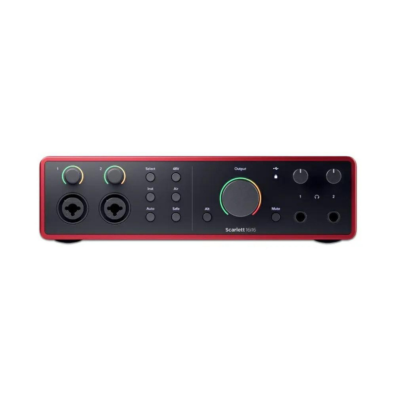 FOCUSRITE Scarlett 16i16 4th Gen – interfejs audio USB-C 16x16