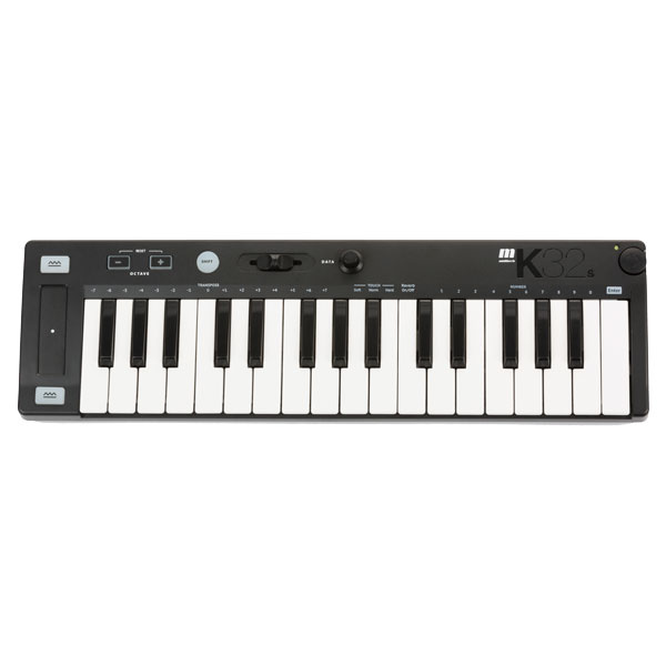 MIDITECH K32s - Klawiatura MIDI z GM