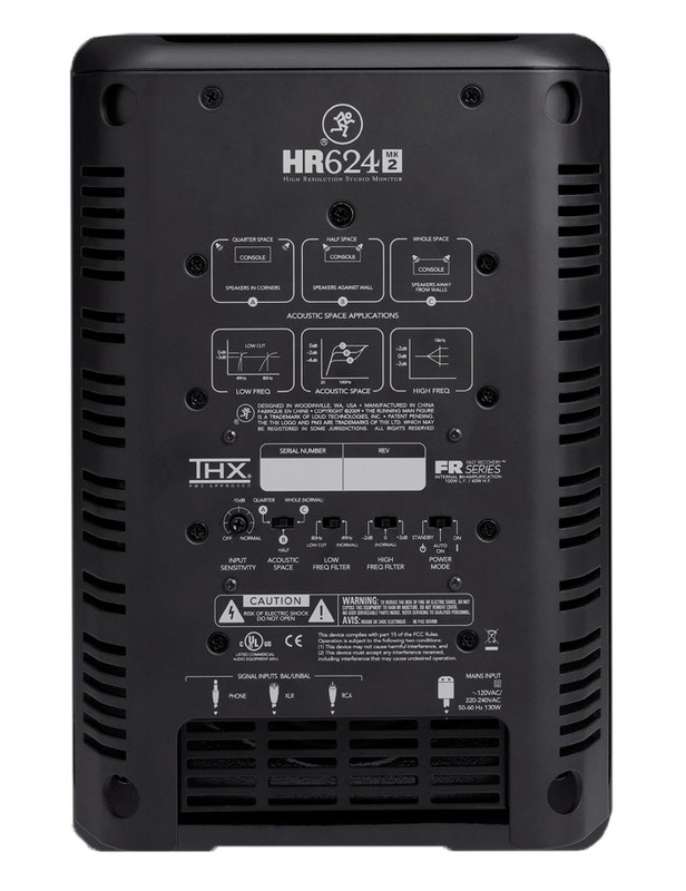 Mackie HR624 MK2 - Aktywny monitor studyjny