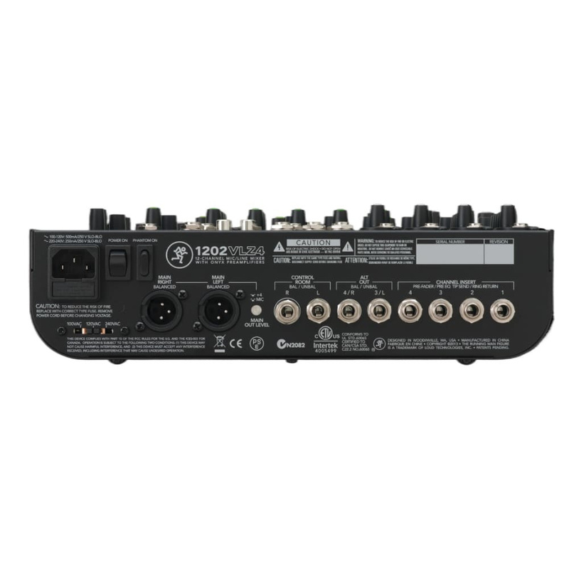 Mackie 1202VLZ4 - Mikser analogowy