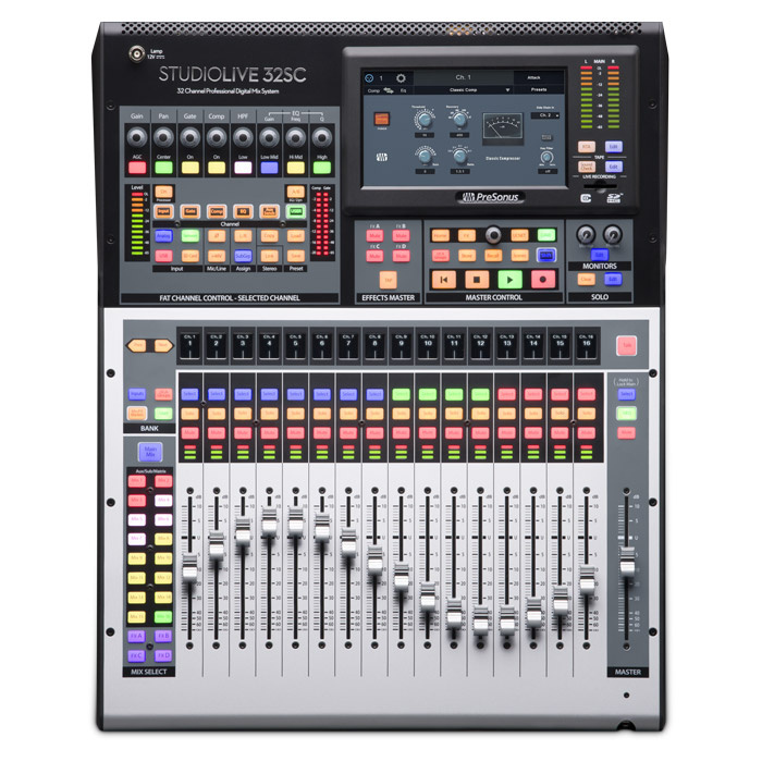 PreSonus StudioLive 32SC - Mikser cyfrowy