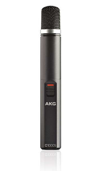 AKG C1000S - Mikrofon pojemnościowy uniwersalny