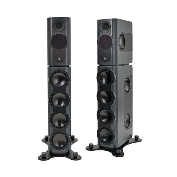 Kii THREE BXT System Fine Touch Dark Grey - Zestaw monitorów odsłuchowych