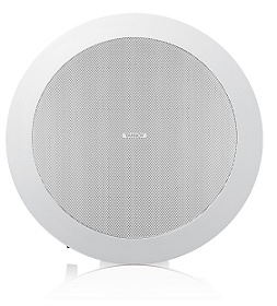 Tannoy CVS 4 MICRO (EN 54) 4" współosiowy głośnik sufitowy z płytką tylną puszką do zastosowań instalacyjnych (certyfikat EN 54-24)