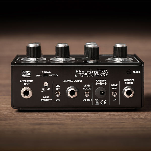 Warm Audio WA76P - Kompresor Stompbox