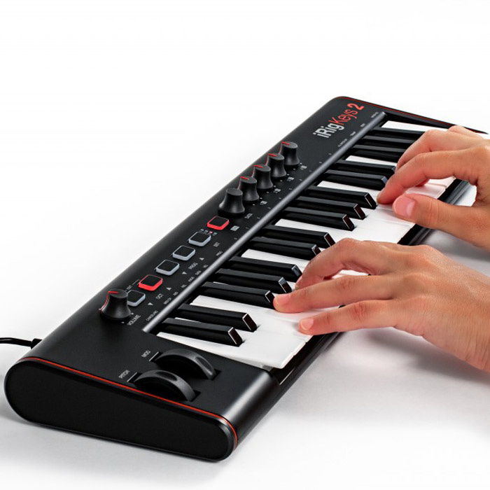 IK iRig Keys 2 - Klawiatura sterująca