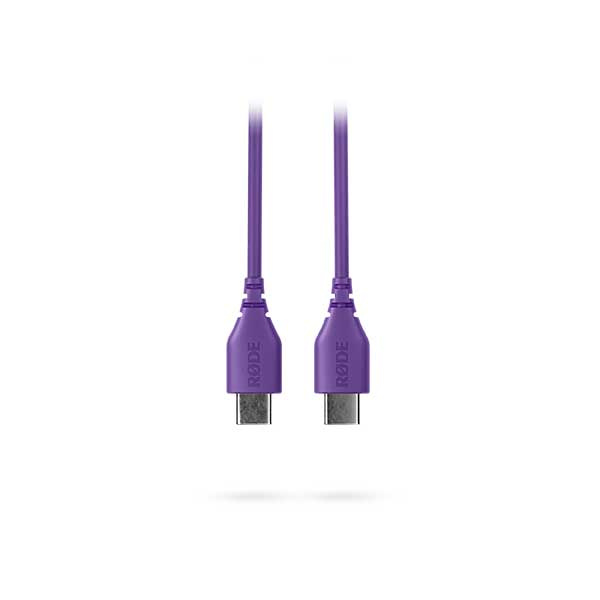 RODE SC22 - Kabel USB-C - USB-C 30cm Purple