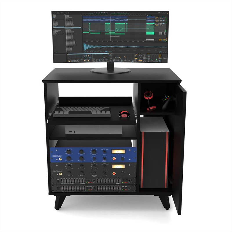 GLORIOUS Modular Side Rack Black