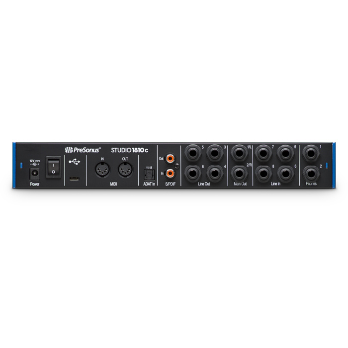 PreSonus Studio 1810c - Interfejs Audio USB-C