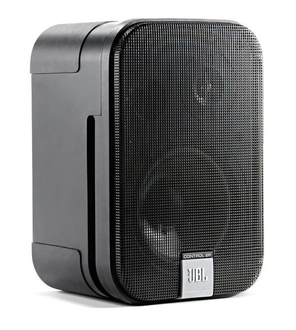 JBL Control 2PM - Aktywny monitor studyjny, czarny