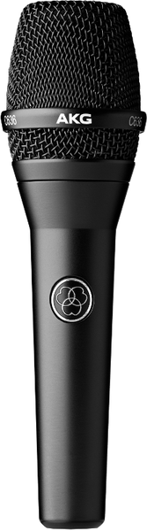 AKG C636 BLK - Mikrofon pojemnościowy wokalowy