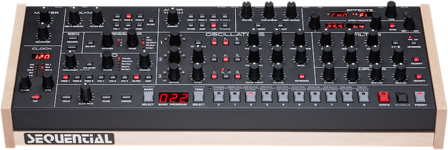Sequential Trigon 6 Desktop