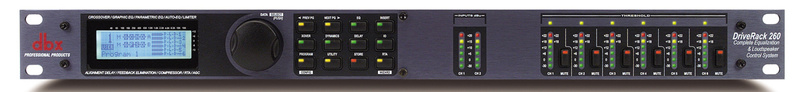 dbx 260 - Procesor sygnałowy DSP