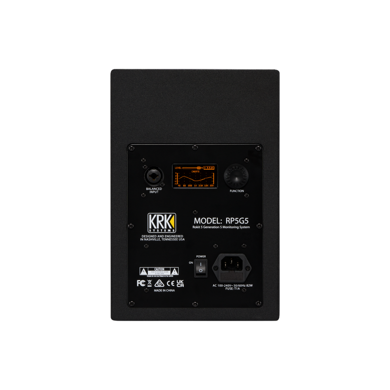 KRK ROKIT 5 G5 – aktywny monitor 5"