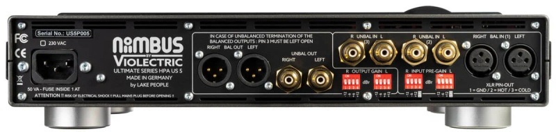 Violectric Niimbus US 5 - Wzmacniacz słuchawkowy