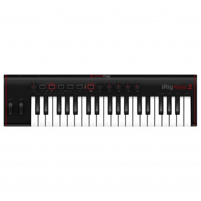 IK iRig Keys 2 - Klawiatura sterująca