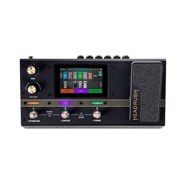 Headrush FLEX PRIME - Kompaktowy modeler gitarowy
