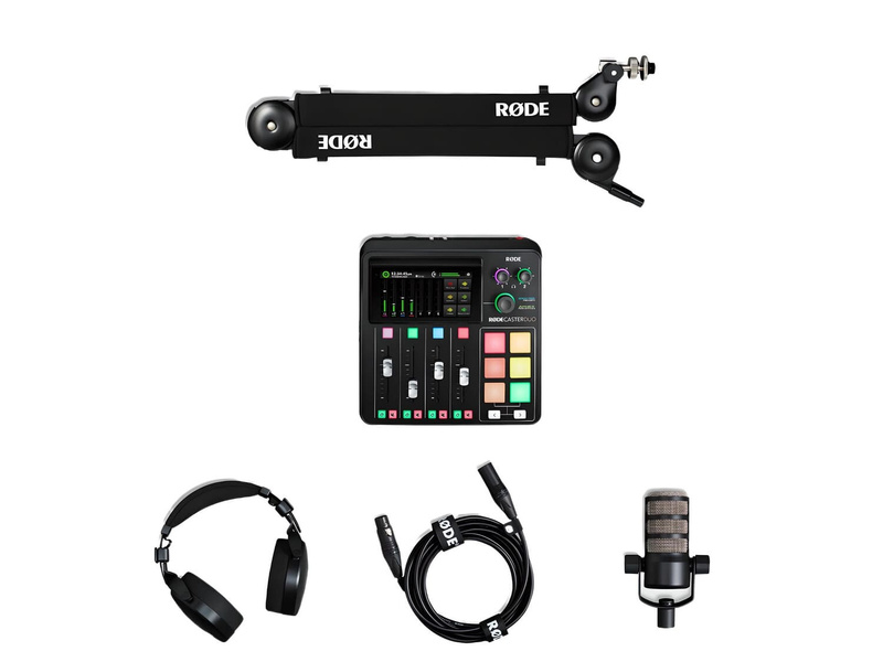 RODE Creator Bundle - Zestaw do podcastów