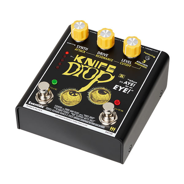 Eventide Knife Drop - Efekt gitarowy