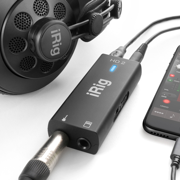 IK iRig HD 2 - Interfejs audio