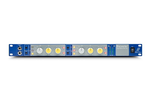 FOCUSRITE ISA TWO – dual mono preamp mikrofonowy