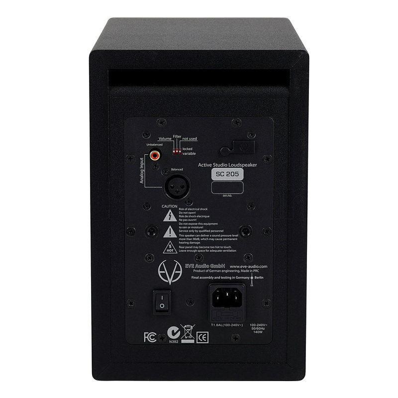 EVE AUDIO SC207 ALL BLACK – limitowana wersja monitora 6.5"