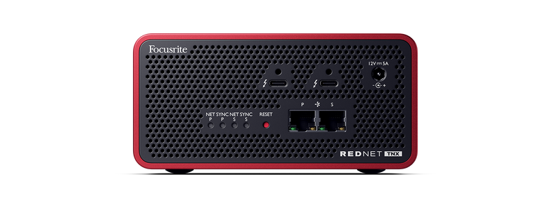 FOCUSRITE RedNet TNX – interfejs Dante z 8 preampami