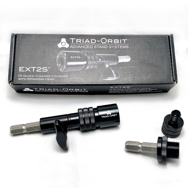 Triad Orbit IO-EXT2S - IO-Equipped 2 Rotating Extension Bar