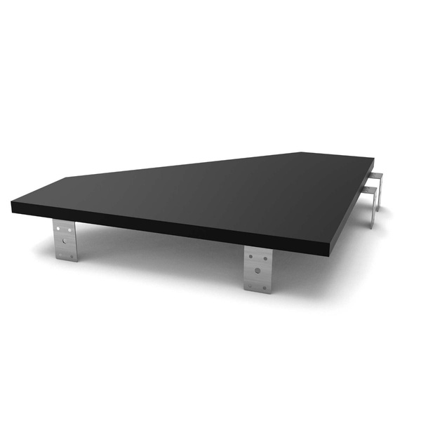 GLORIOUS Modular Side Rack Adapter Black