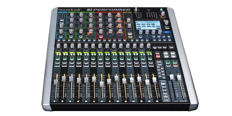 Soundcraft Si Performer 1 - Cyfrowa konsoleta mikserska