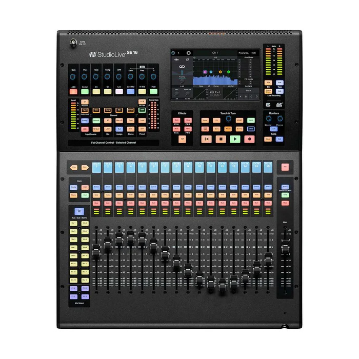 StudioLive® Seria III SE 16 – Cyfrowy Mikser