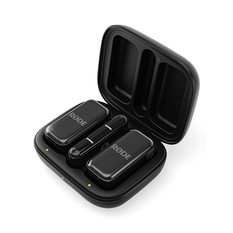 RODE Wireless Micro Lightning czarny - Mikrofon bezprzewodowy do iPhone