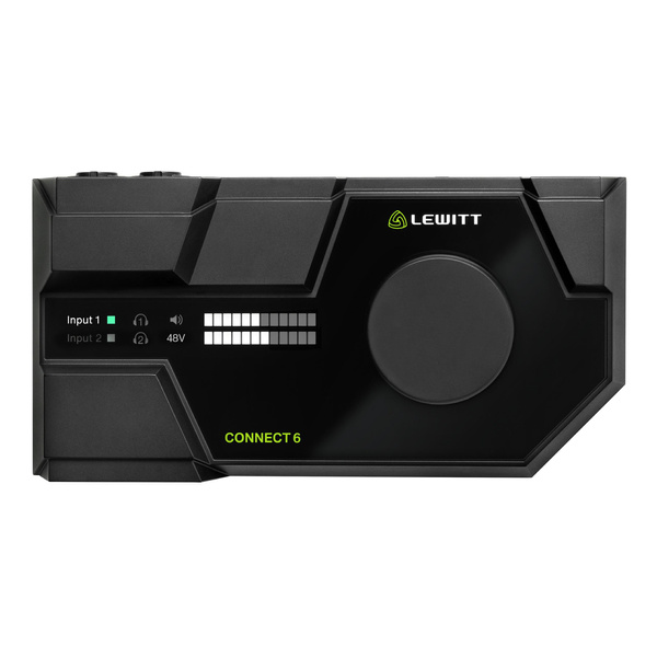 LEWITT CONNECT 6 – interfejs audio USB-C 6x6