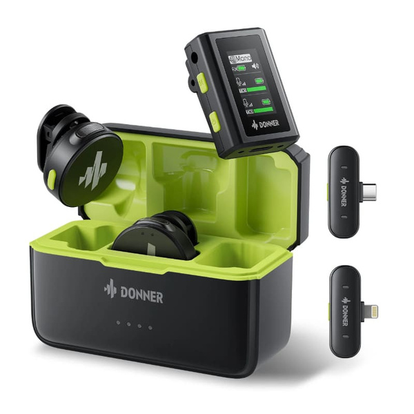 DONNER VPM-20 - Mikrofon bezprzewodowy typu Wireless