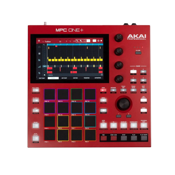 AKAI MPC ONE+ - Samodzielna stacja produkcyjna