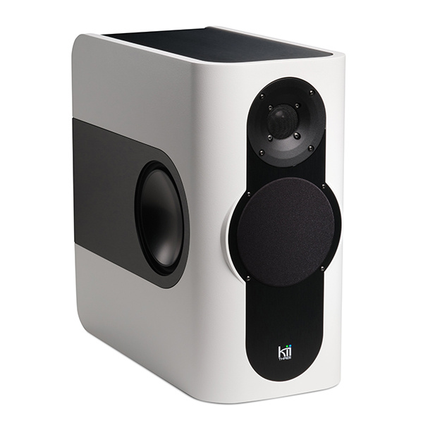 Kii THREE System Fine Touch White - Zestaw monitorów aktywnych