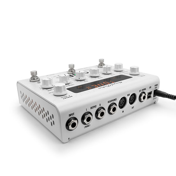IK ToneX Pedal WHITE - Efekt gitarowy